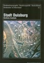 Titelbild Denkmaltopographie Duisburg mit Luftaufnahme der Stadt