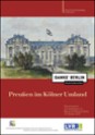 Titelbild Mitteilungsheft 25 - Zeichnung der Fassade von Schloss Augustusburg, Brühl