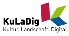 Logo Kultur. Landschaft. Digital.