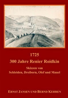 Bucheinband mit einer Zeichnung von Roidkin sowie Titel