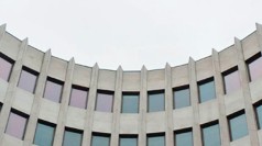Fassadenausschnitt des Gerling-Verwaltungsgebäudes in Köln