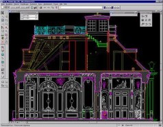 Bildschirmdarstellung einer Auswertung mit CAD-Software