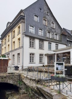 Monschau, Evangelisches Gemeindehaus, Außenansicht