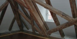 h&ouml;lzerner Dachstuhl