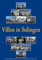Titelbild Arbeitsheft 74 mit Ansichten von Solinger Villen