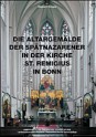 Titelbild Arbeitsheft 56 mit Innenansicht von Sankt Remigius in Bonn mit Blick auf den Altar