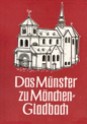 Titelbild Beiträge zur Bau- und Kunstdenkmalpflege 6 mit Zeichnung des Münsters zu Mönchengladbach