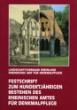 Titelbild Jahrbuch 36 mit Ansicht von Kloster Heisterbach, teils im Foto, teils als Zeichnung
