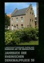 Titelbild Jahrbuch39 mit romanischem Haus in Düsseldorf-Kaiserswerth