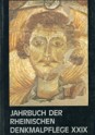 Titelbild Jahrbuch 29 mit Wandmalerei aus Sankt Gereon in Köln