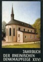 Titelbild Jahrbuch 26 mit Ansicht einer Kirche