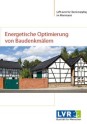 Titelbild der Publikation "Energetische Optimierung" mit Fachwerkhäusern in Euskirchen
