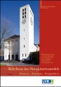 Cover des Mitteilungsheftes mit Foto einer Kirche