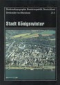 Titelbild Denkmaltopographie Königswinter mit Luftaufnahme der Stadt
