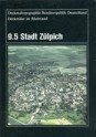 Titelbild Denkmaltopographie Zülpich mit Luftaufnahme der Stadt