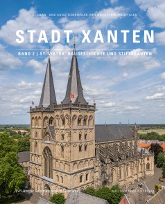 Titelbild mit Xantener Dom, Luftaufnahme